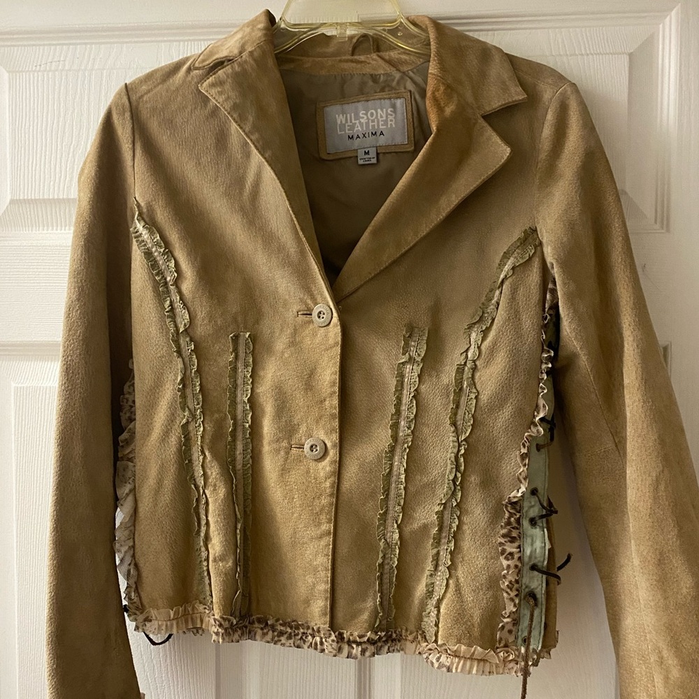 Wilson’s Leather Maxima Jacket medium - Picture 5 of 5